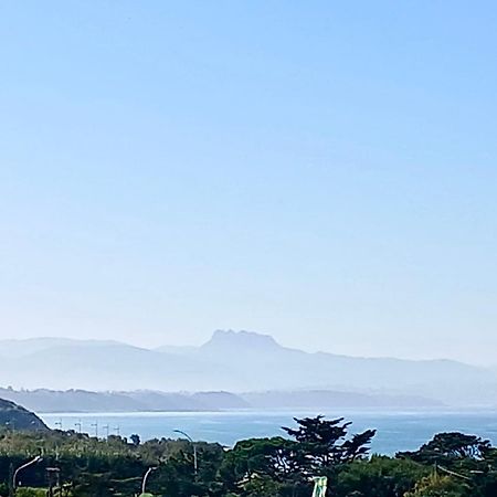 Vue Sur Mer Et Plage De Marbella Biarritz Exterior photo