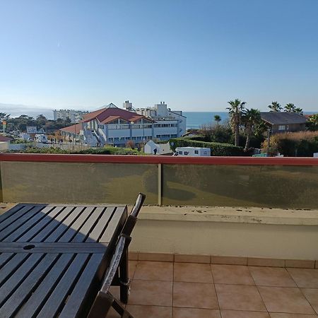 Vue Sur Mer Et Plage De Marbella Biarritz Exterior photo